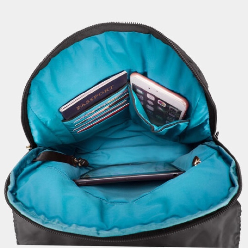 Travelon Anti-Theft Signature Slim Backpack, travel bag bag pack - Picture 8 of 15